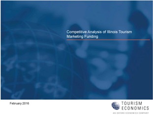 Tourism Funding Study Cover