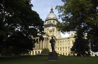 Illinois State Capitol, Photo Courtesy of Illinois Office of Tourism